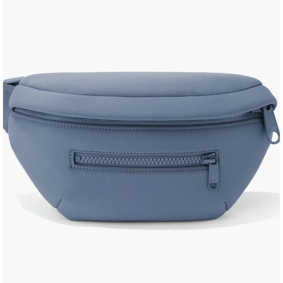 Dagne Dover Handbags - NWT Dagne Dover Ace Neoprene Belt Bag Fanny Pack in Ash Blue LIMITED EDITION